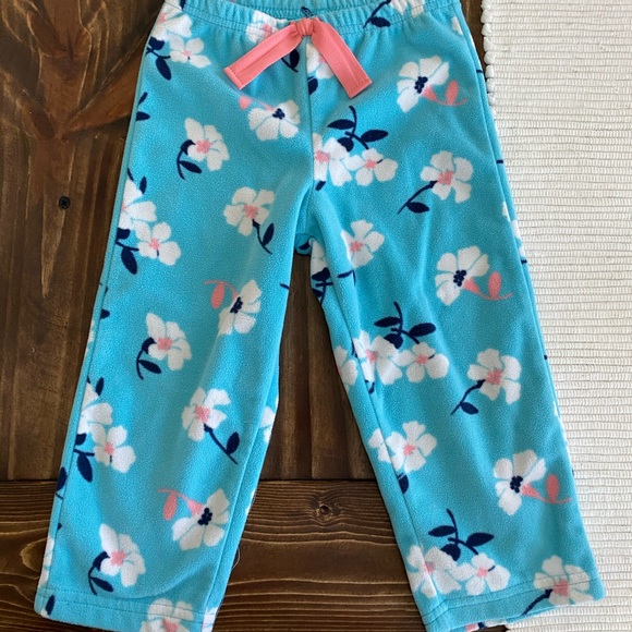 Carters Fleece PJ - Picture 2 of 6